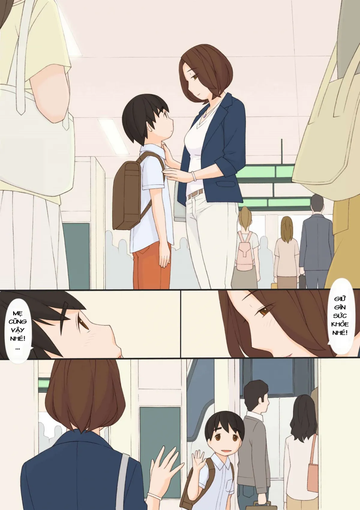 HentaiVN.net - Ảnh 61 - Mama to - Oneshot