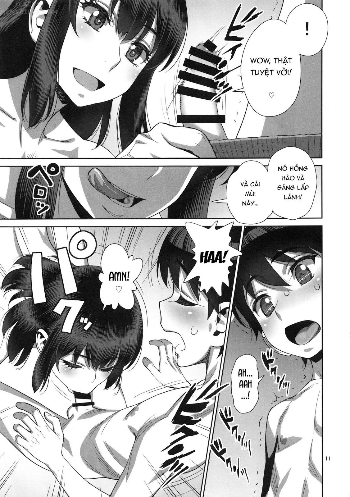 HentaiVN.net - Ảnh 11 - Musuko no Doukyuusei wa Watashi no SeFri - Oneshot