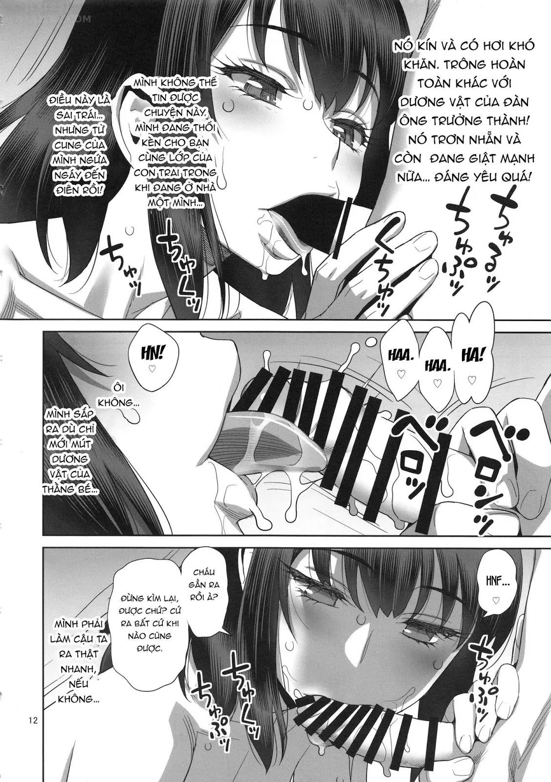 HentaiVN.net - Ảnh 12 - Musuko no Doukyuusei wa Watashi no SeFri - Oneshot