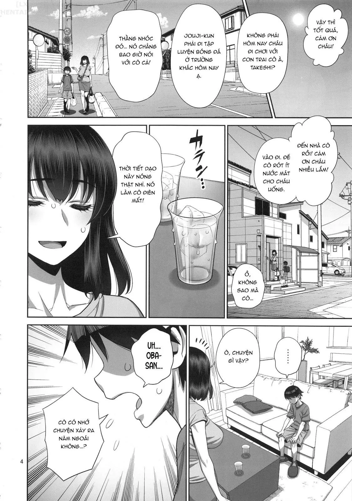 HentaiVN.net - Ảnh 4 - Musuko no Doukyuusei wa Watashi no SeFri - Oneshot