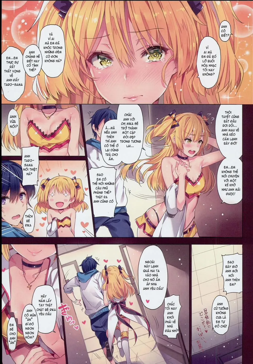 HentaiVN.net - Ảnh 6 - Jougasaki Shimai No Itazura Na Yume (The Idolmaster) - Oneshot