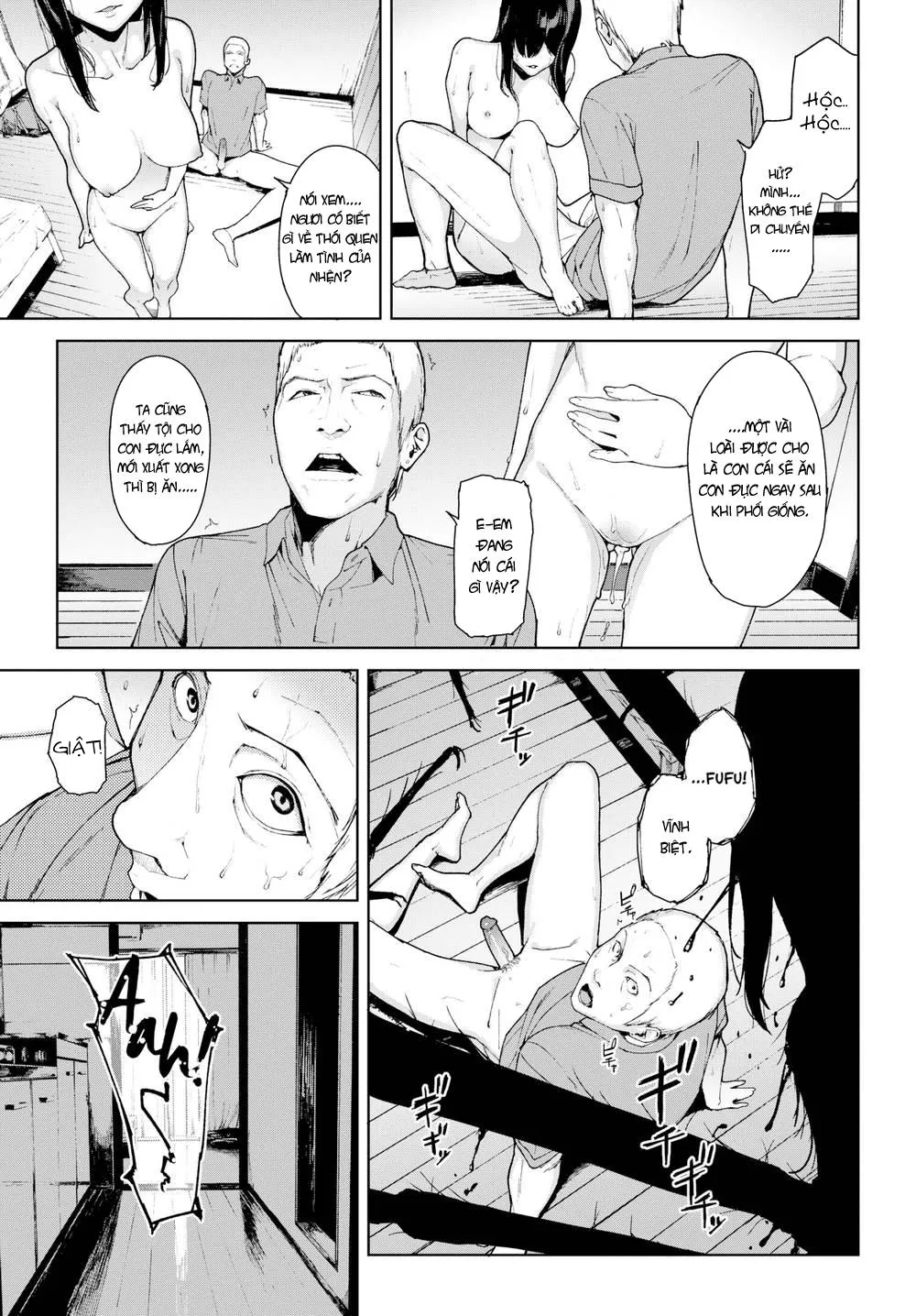 HentaiVN.net - Ảnh 20 - The Spider's Web [Kumo no I] - Oneshot