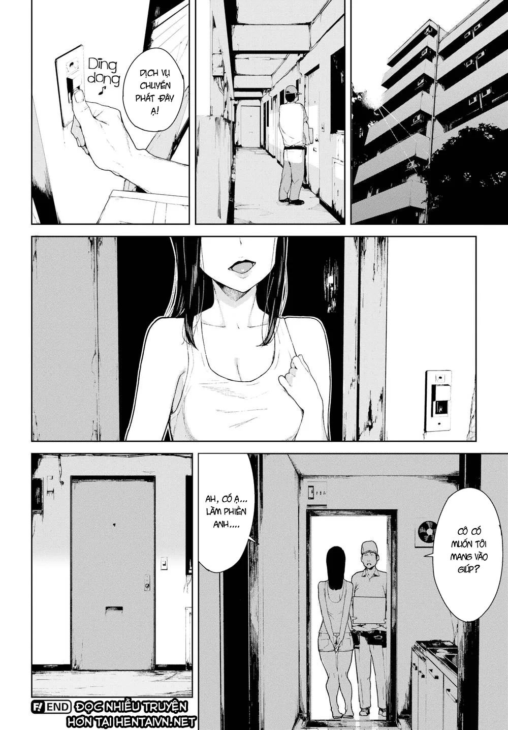 HentaiVN.net - Ảnh 21 - The Spider's Web [Kumo no I] - Oneshot