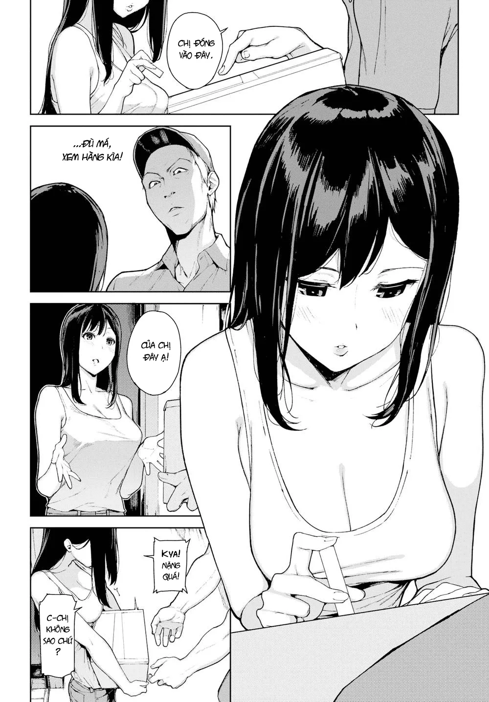 HentaiVN.net - Ảnh 3 - The Spider's Web [Kumo no I] - Oneshot