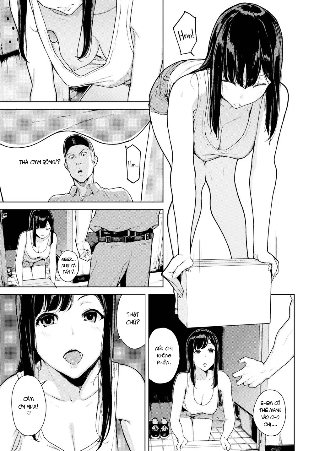 HentaiVN.net - Ảnh 4 - The Spider's Web [Kumo no I] - Oneshot