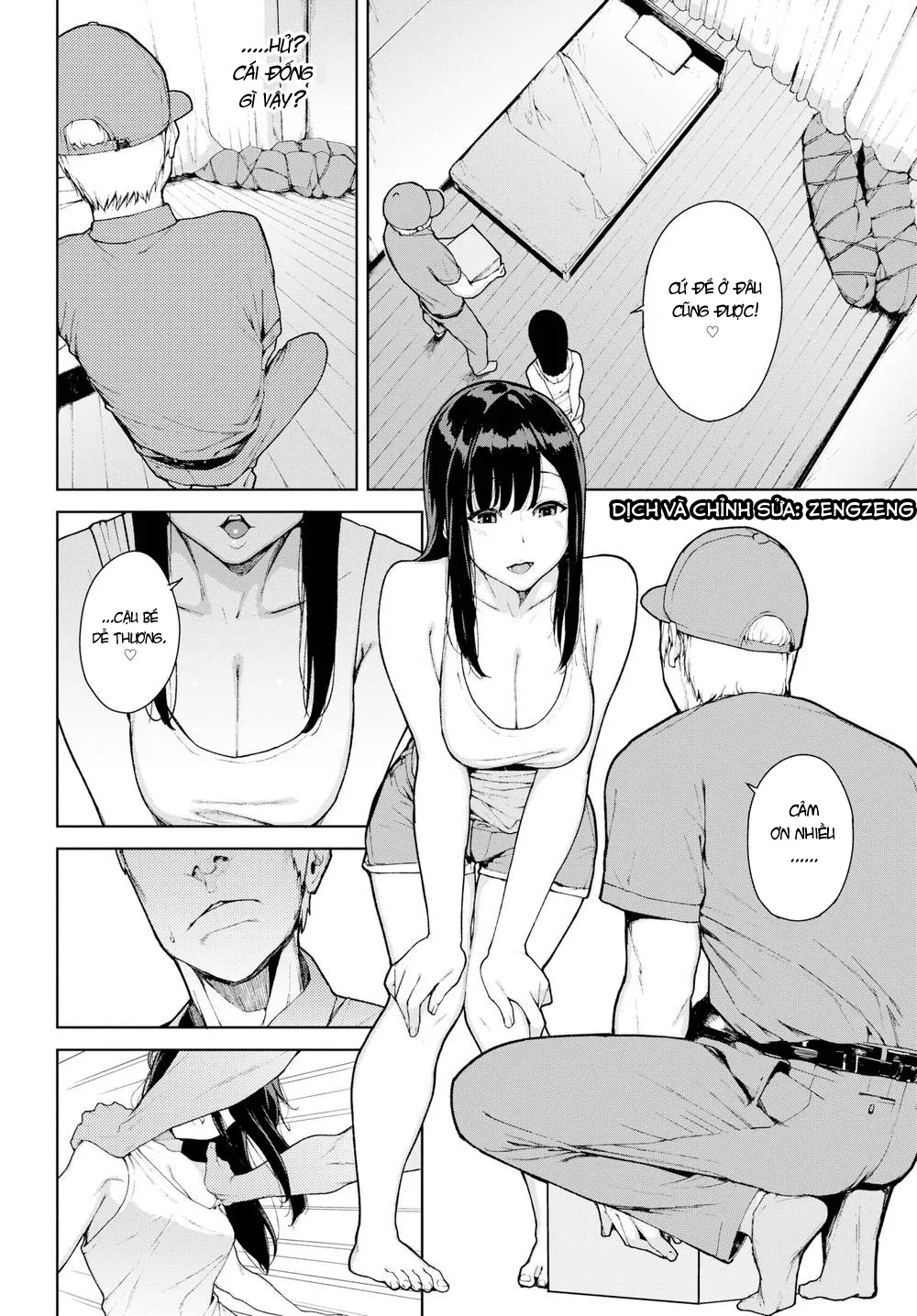 HentaiVN.net - Ảnh 5 - The Spider's Web [Kumo no I] - Oneshot