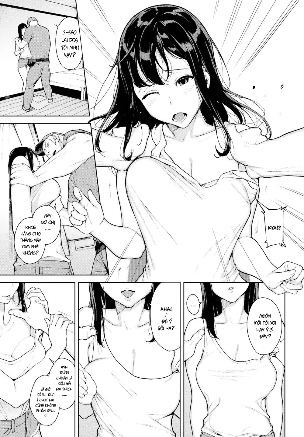 HentaiVN.net - Ảnh 6 - The Spider's Web [Kumo no I] - Oneshot