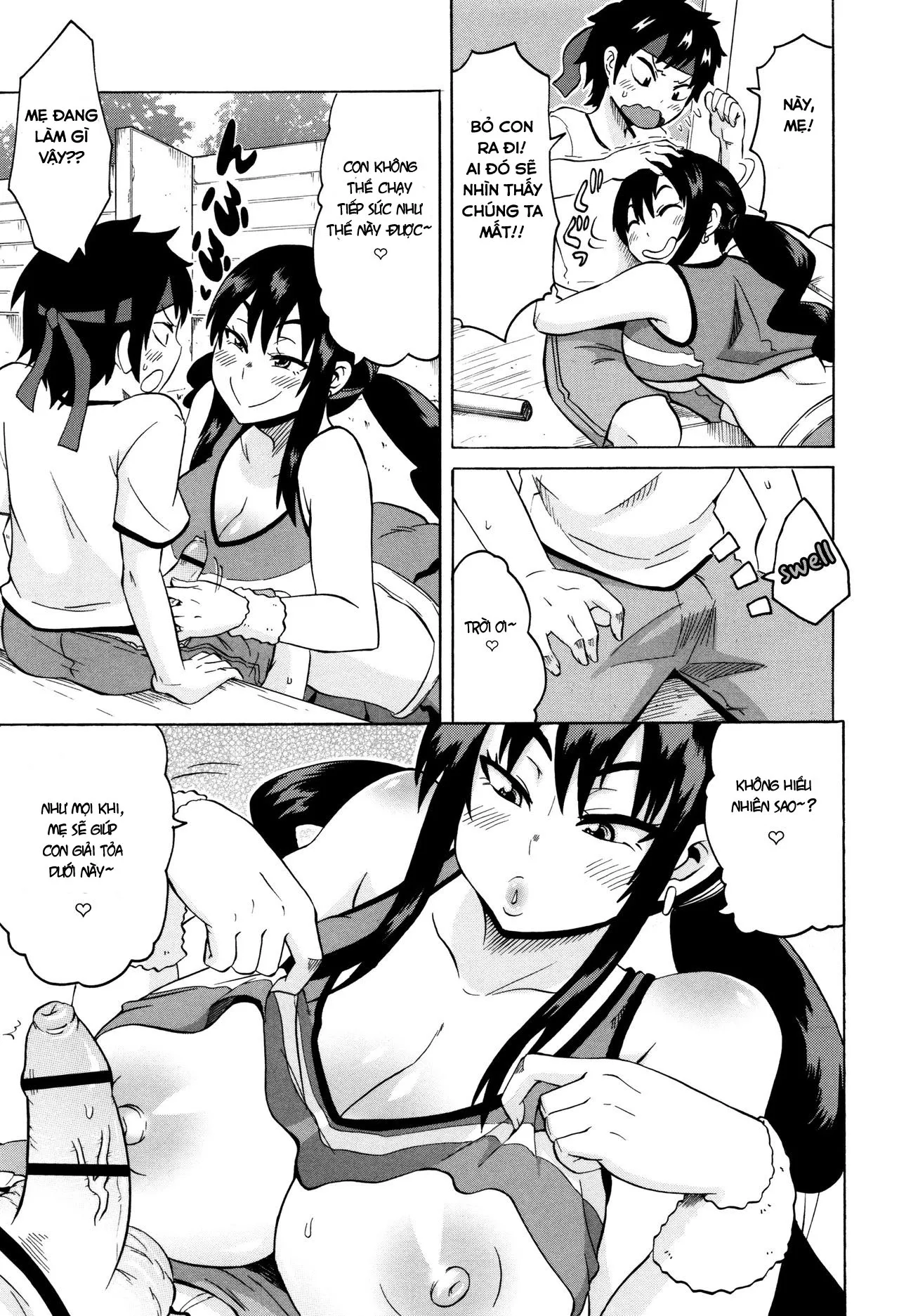 HentaiVN.net - Ảnh 5 - BitCheer Mama [Shota Fuckers] - Oneshot