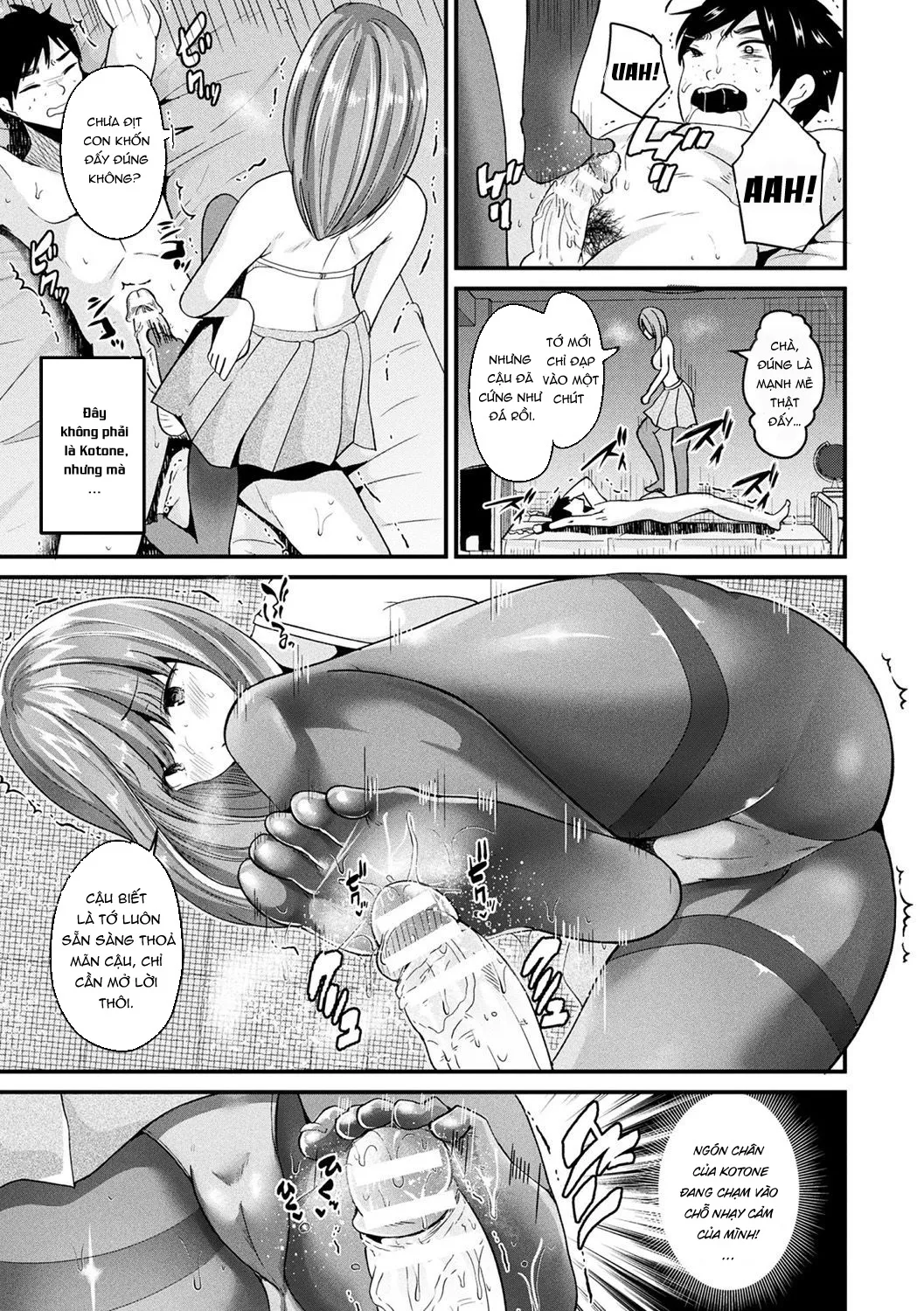 HentaiVN.net - Ảnh 4 - Biến Thành Yandere - Oneshot