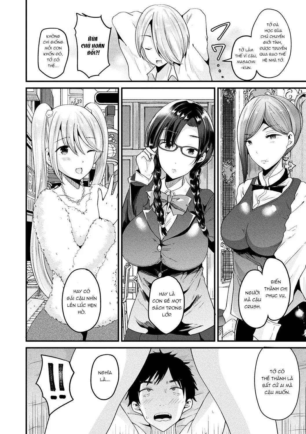 HentaiVN.net - Ảnh 11 - Biến Thành Yandere - Oneshot