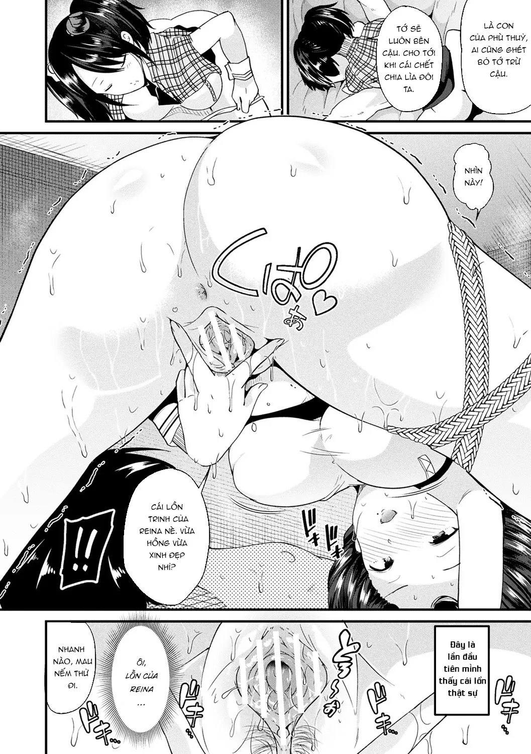 HentaiVN.net - Ảnh 13 - Biến Thành Yandere - Oneshot