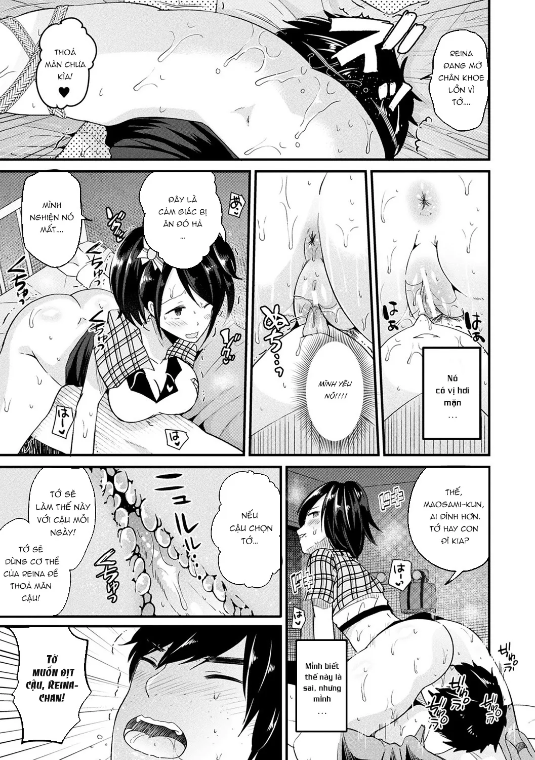 HentaiVN.net - Ảnh 14 - Biến Thành Yandere - Oneshot