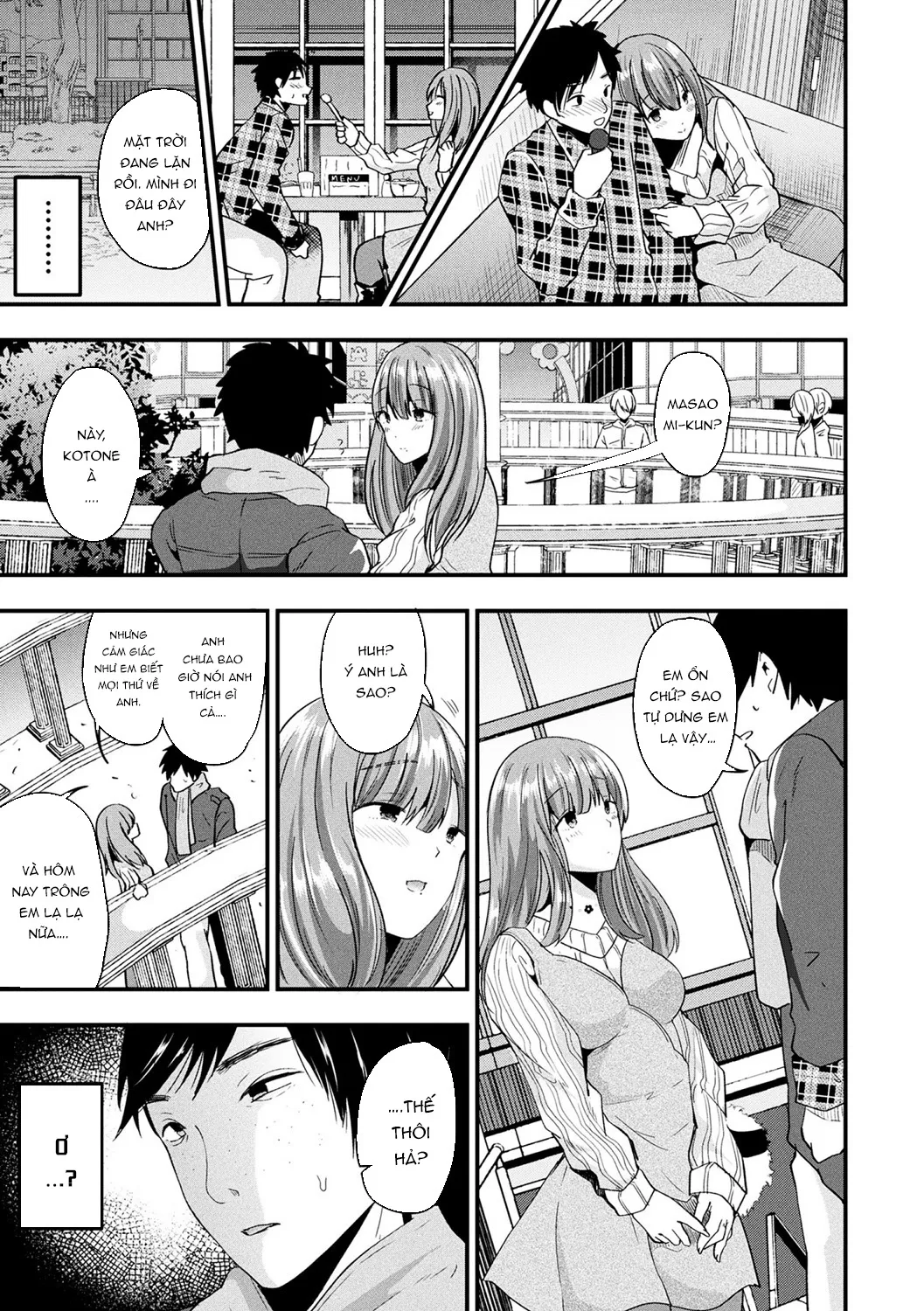 HentaiVN.net - Ảnh 4 - Biến Thành Yandere - Oneshot