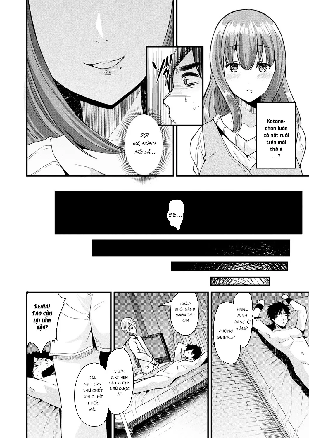 HentaiVN.net - Ảnh 5 - Biến Thành Yandere - Oneshot