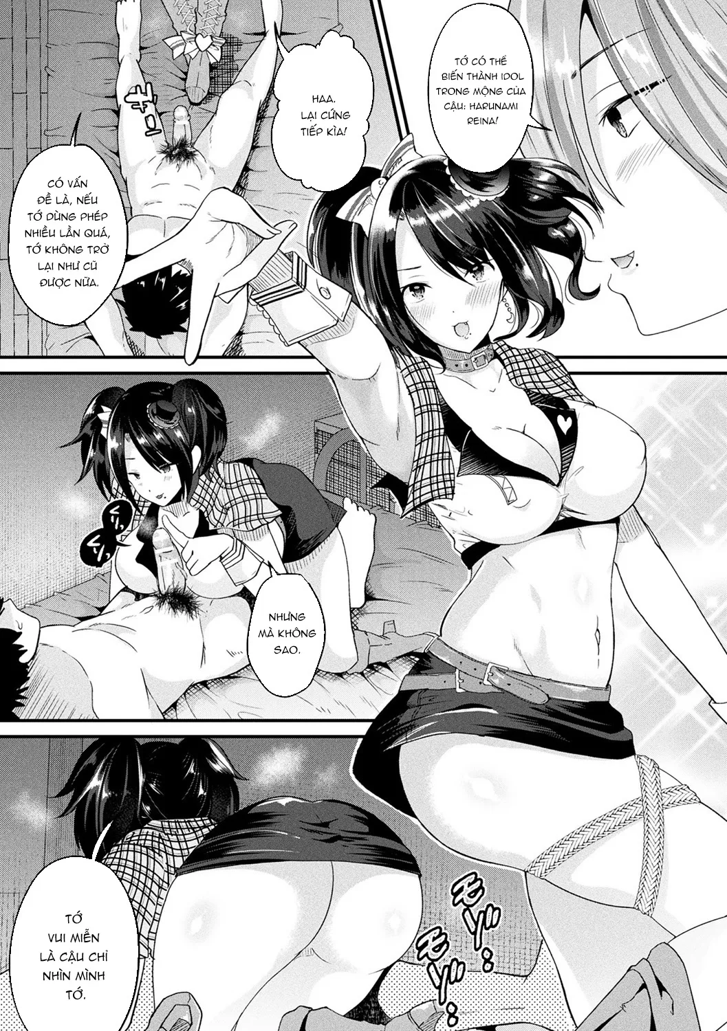 HentaiVN.net - Ảnh 12 - Biến Thành Yandere - Oneshot