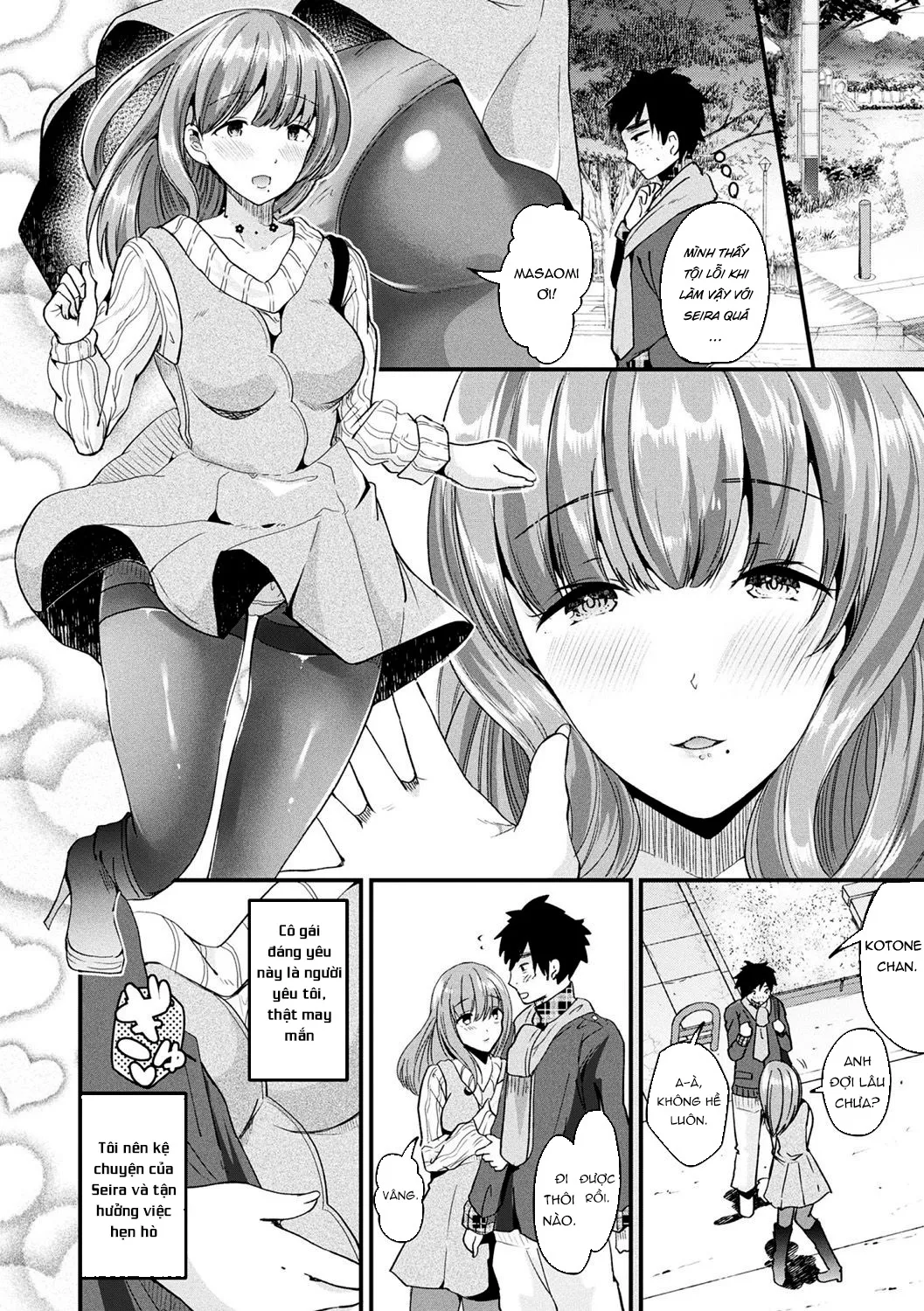 HentaiVN.net - Ảnh 3 - Biến Thành Yandere - Oneshot