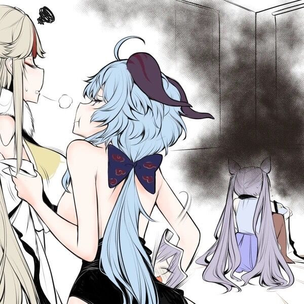 HentaiVN.net - Ảnh 12 - Ningguang x Keqing x Ganyu Swift - Oneshot