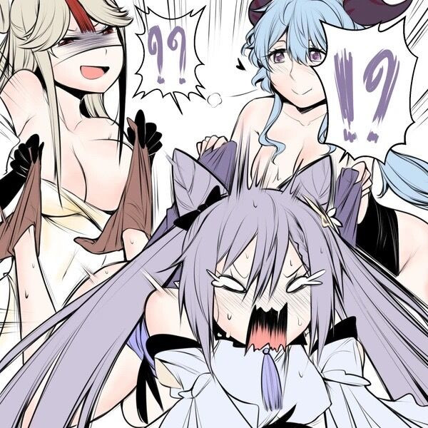 HentaiVN.net - Ảnh 13 - Ningguang x Keqing x Ganyu Swift - Oneshot
