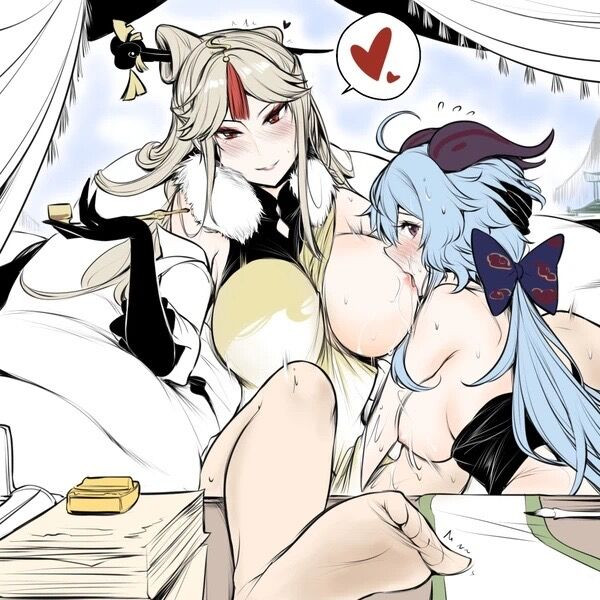 HentaiVN.net - Ảnh 3 - Ningguang x Keqing x Ganyu Swift - Oneshot