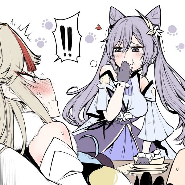 HentaiVN.net - Ảnh 5 - Ningguang x Keqing x Ganyu Swift - Oneshot