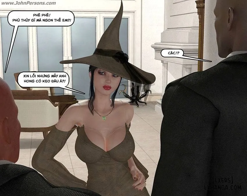 HentaiVN.net - Ảnh 7 - Giấc Mơ Đêm Halloween! [Halloween Fantasy] - Oneshot
