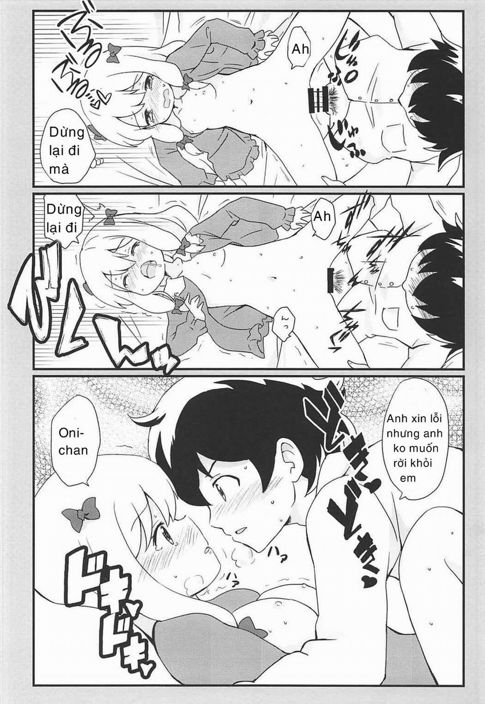 HentaiVN.net - Ảnh 11 - Sagiri-chan to Limit Break (Eromanga Sensei) [紗霧ちゃんとリミットブレイク (エロマンガ先生)] - Oneshot