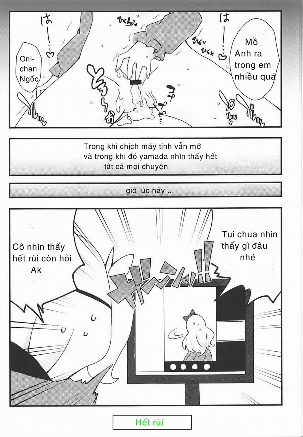 HentaiVN.net - Ảnh 16 - Sagiri-chan to Limit Break (Eromanga Sensei) [紗霧ちゃんとリミットブレイク (エロマンガ先生)] - Oneshot