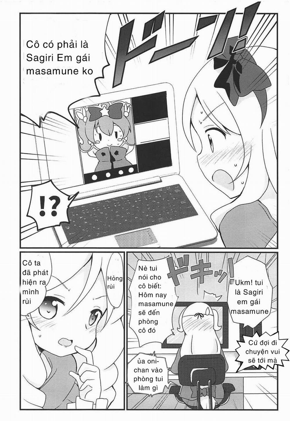 HentaiVN.net - Ảnh 5 - Sagiri-chan to Limit Break (Eromanga Sensei) [紗霧ちゃんとリミットブレイク (エロマンガ先生)] - Oneshot