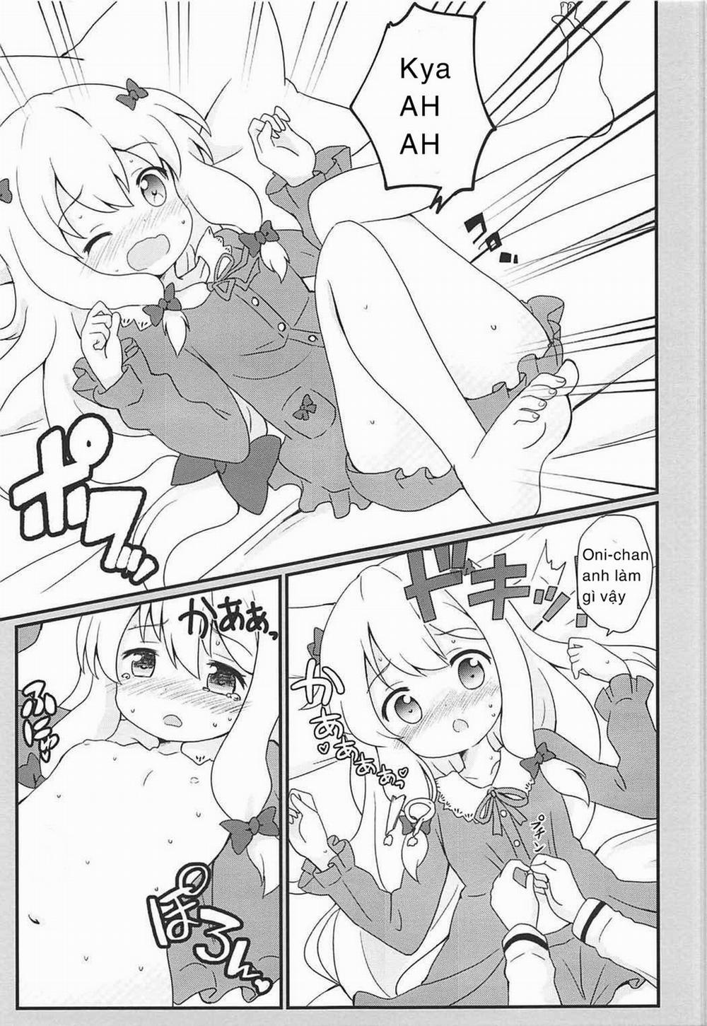 HentaiVN.net - Ảnh 6 - Sagiri-chan to Limit Break (Eromanga Sensei) [紗霧ちゃんとリミットブレイク (エロマンガ先生)] - Oneshot