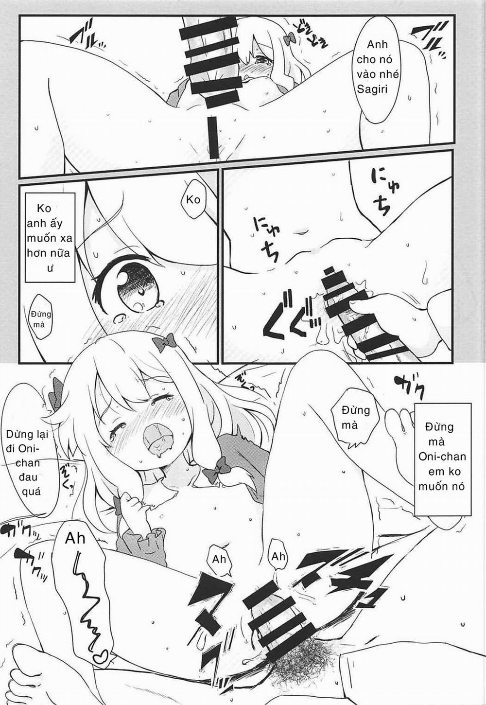 HentaiVN.net - Ảnh 10 - Sagiri-chan to Limit Break (Eromanga Sensei) [紗霧ちゃんとリミットブレイク (エロマンガ先生)] - Oneshot
