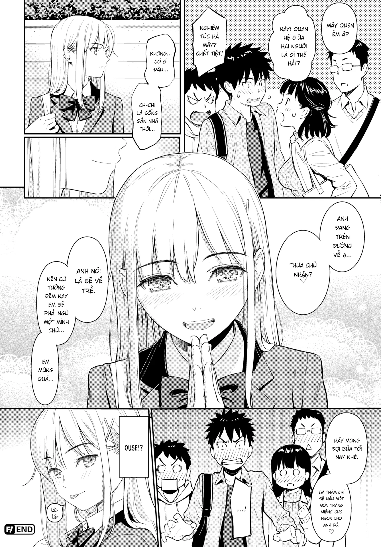 HentaiVN.net - Ảnh 22 - Yes, My Darling - Oneshot