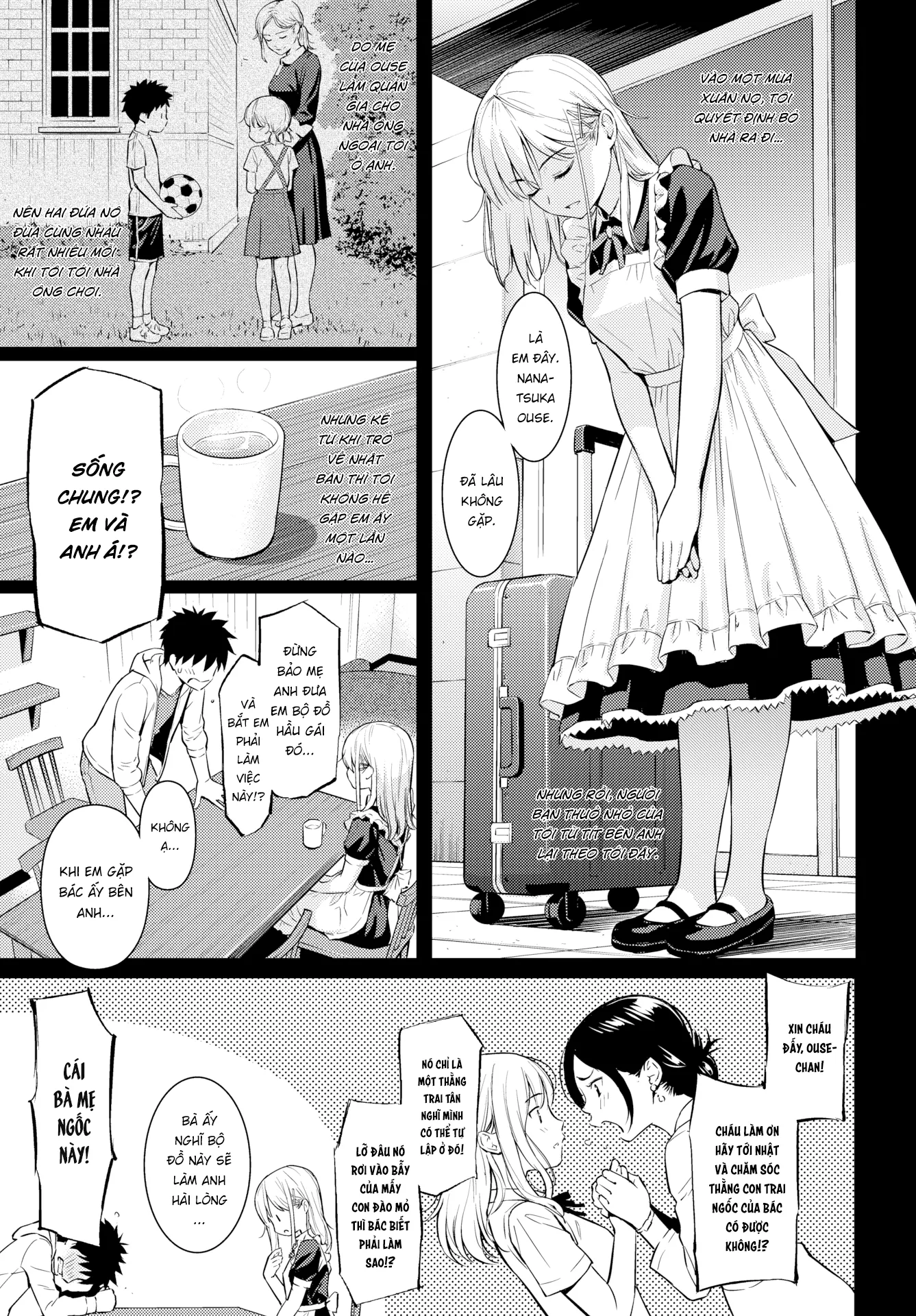HentaiVN.net - Ảnh 3 - Yes, My Darling - Oneshot