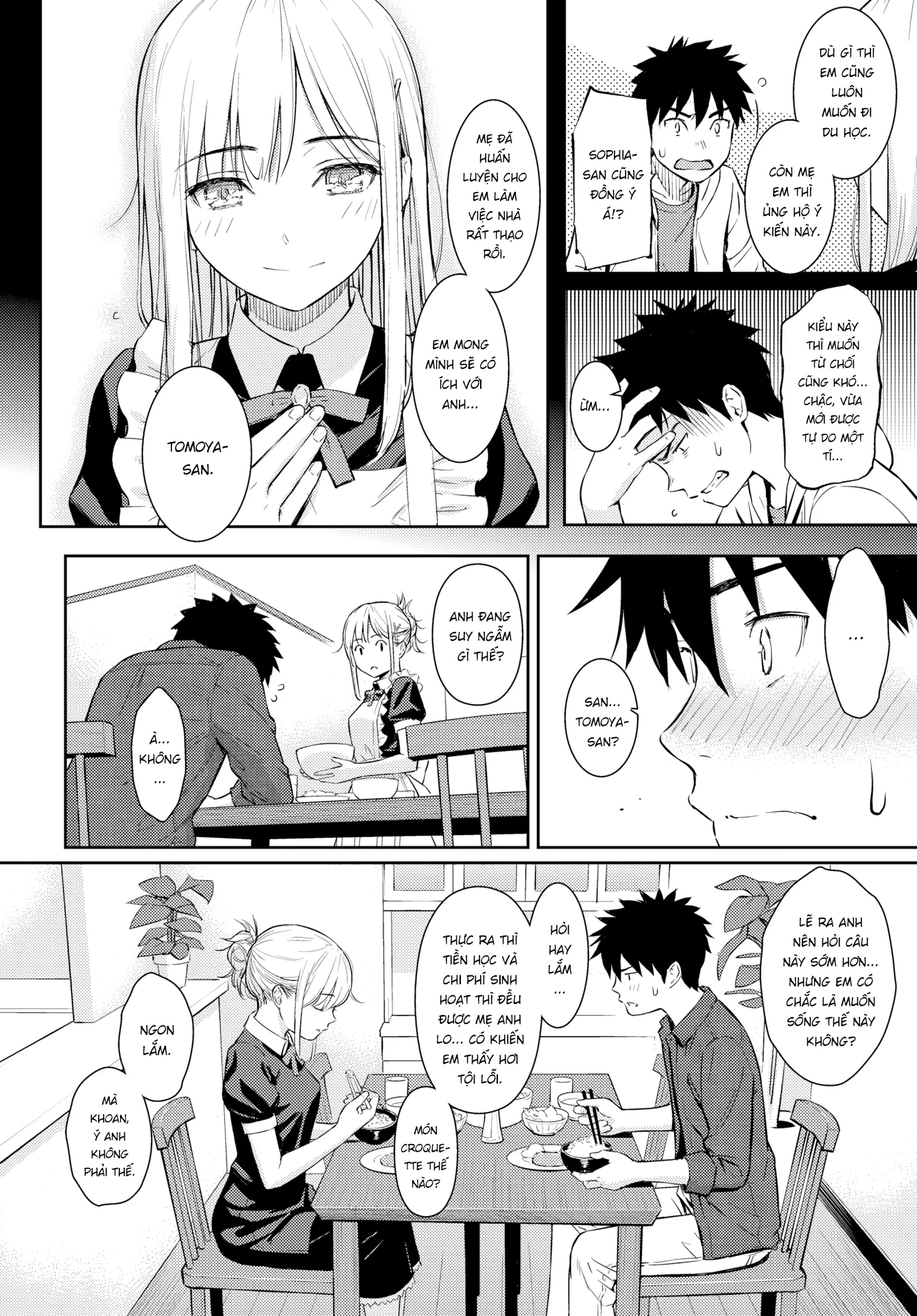 HentaiVN.net - Ảnh 4 - Yes, My Darling - Oneshot