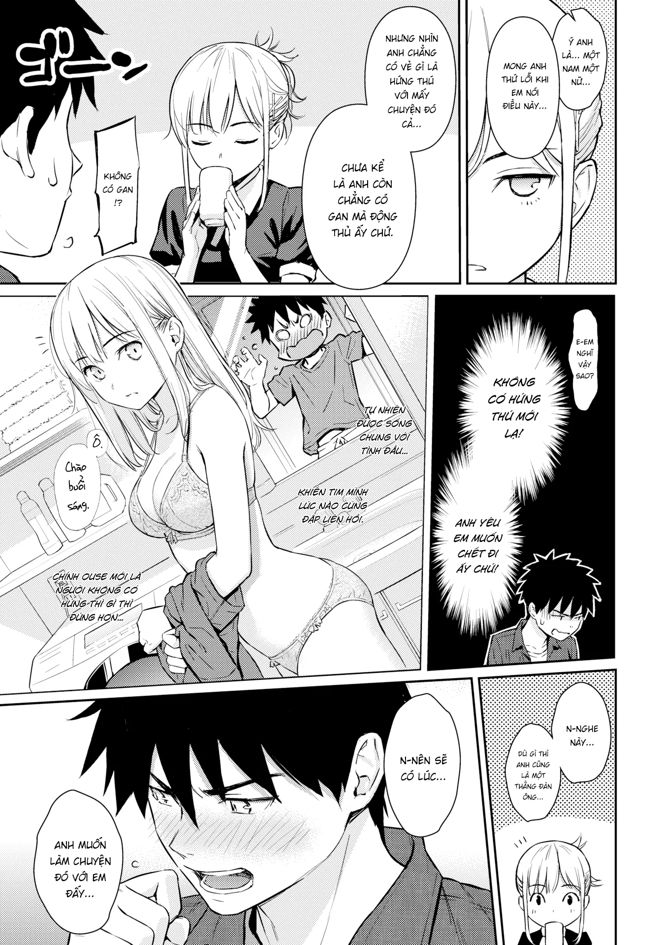 HentaiVN.net - Ảnh 5 - Yes, My Darling - Oneshot
