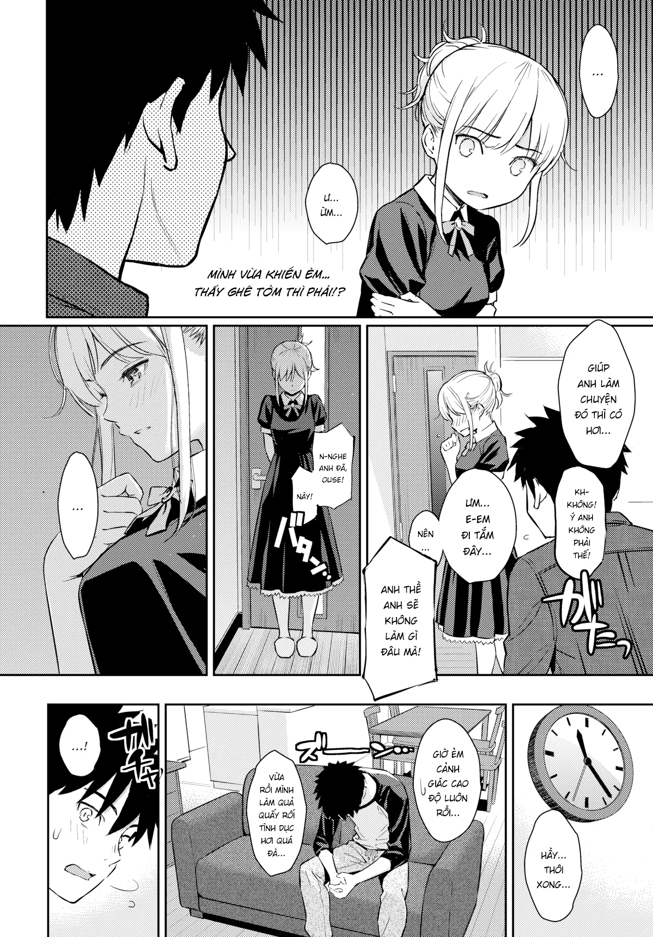 HentaiVN.net - Ảnh 6 - Yes, My Darling - Oneshot