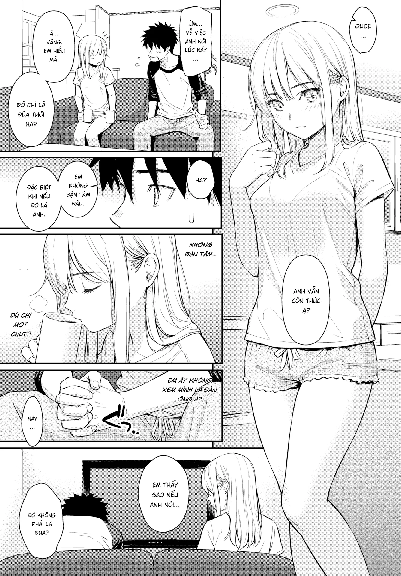 HentaiVN.net - Ảnh 7 - Yes, My Darling - Oneshot