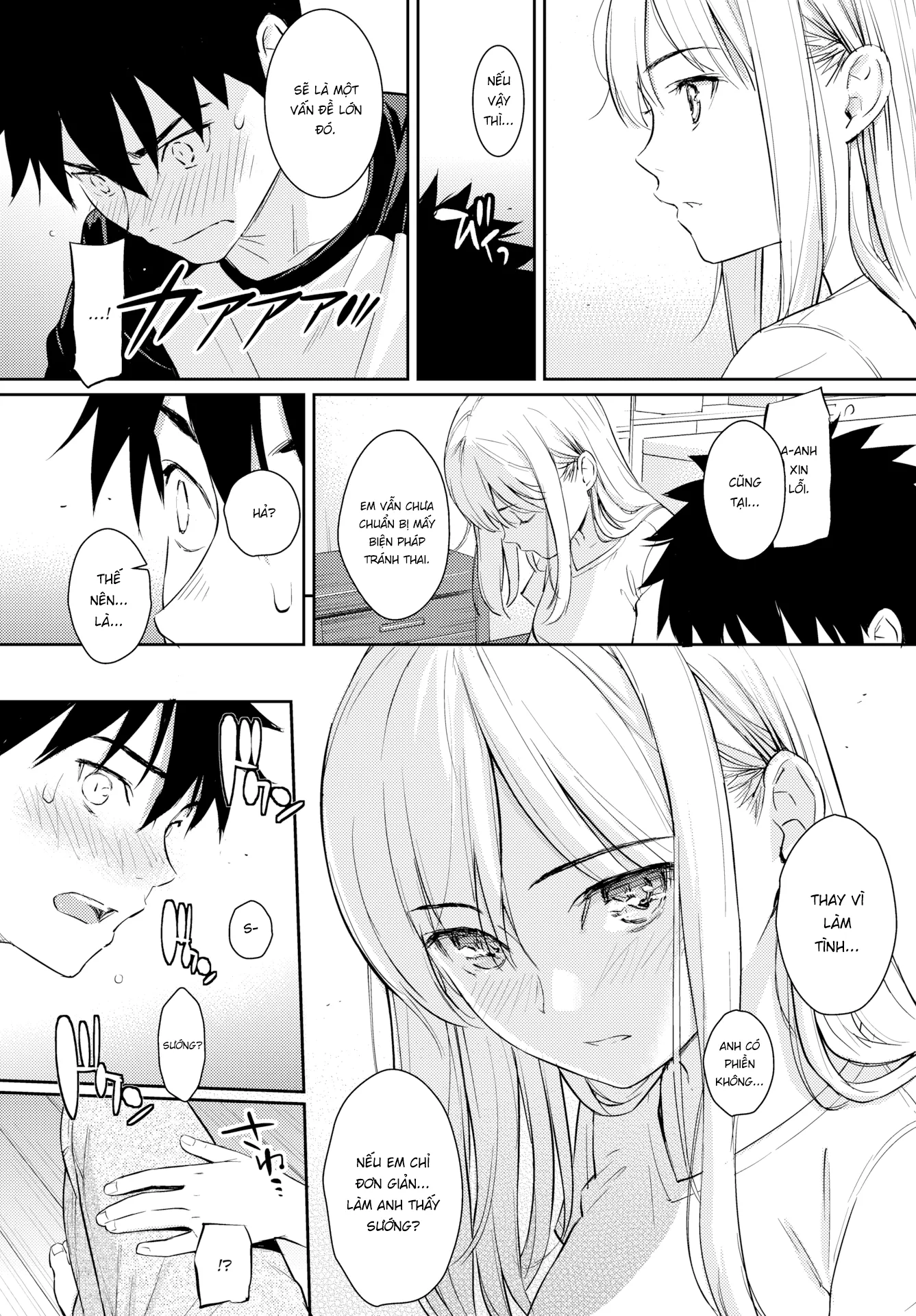 HentaiVN.net - Ảnh 8 - Yes, My Darling - Oneshot