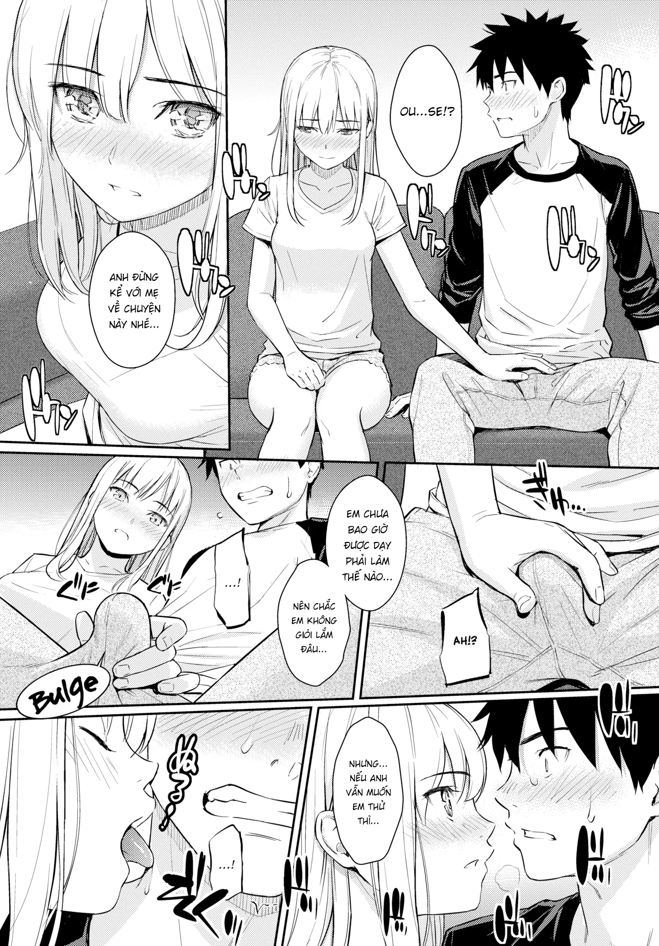HentaiVN.net - Ảnh 9 - Yes, My Darling - Oneshot