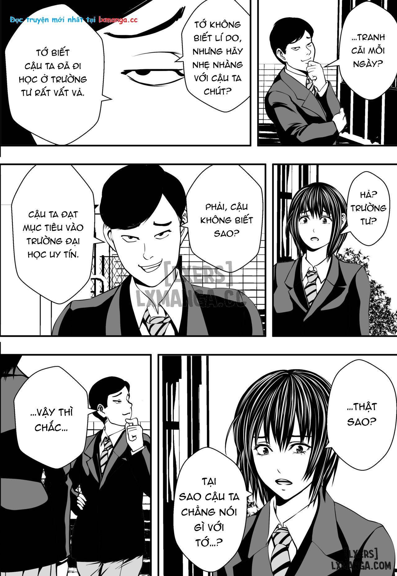 HentaiVN.net - Ảnh 10 - Khi hoa anh đào nở - Oneshot
