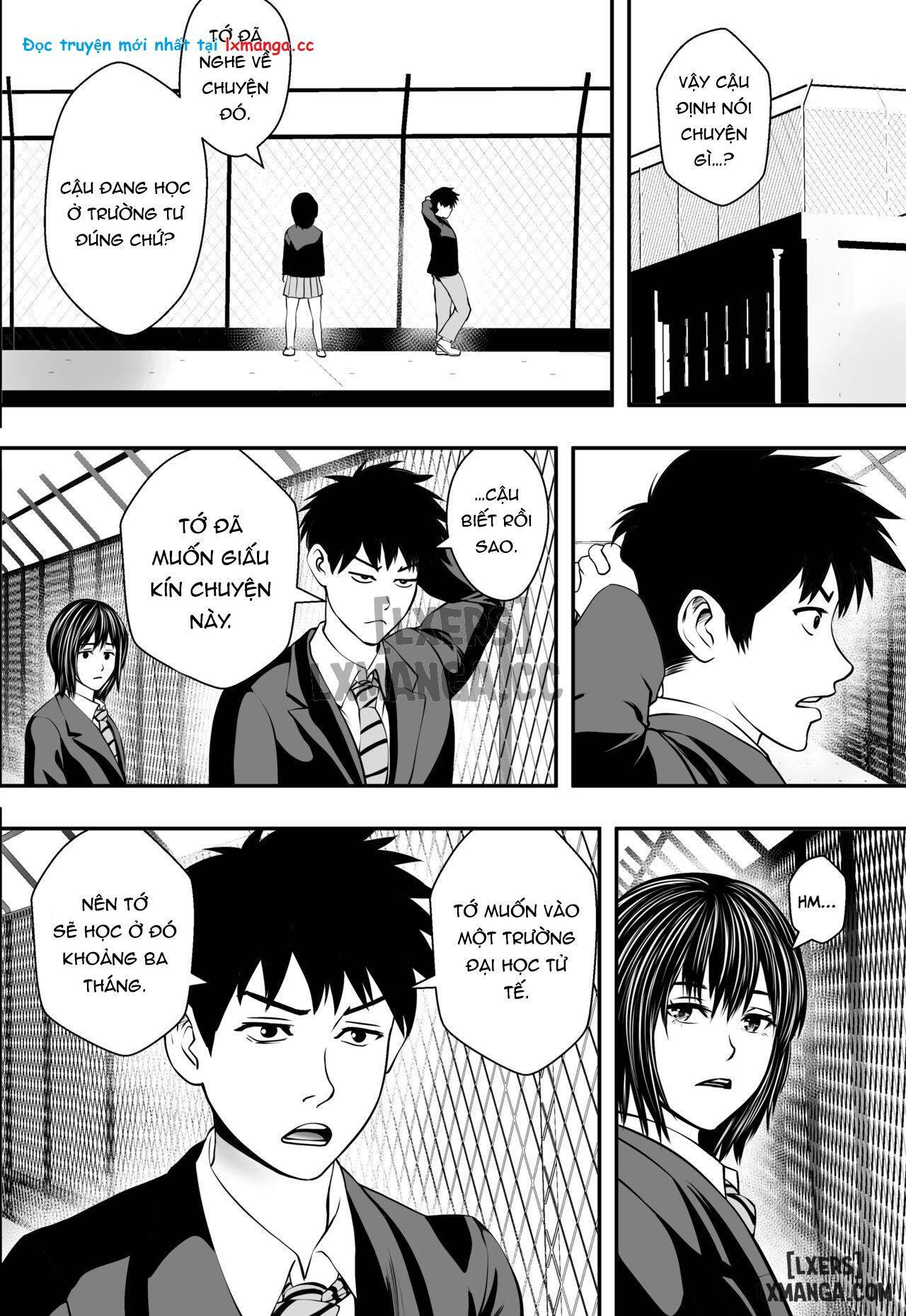 HentaiVN.net - Ảnh 12 - Khi hoa anh đào nở - Oneshot