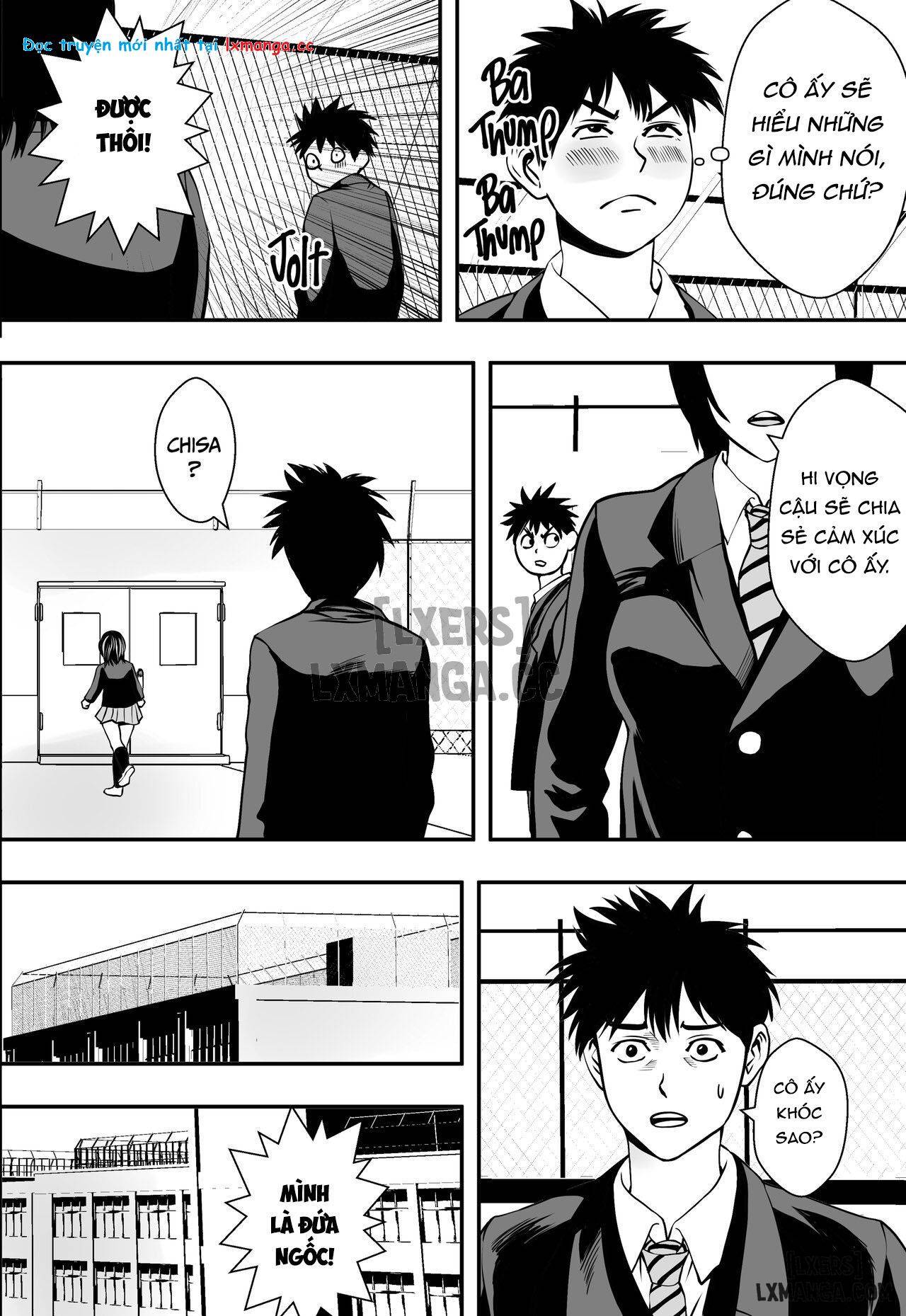HentaiVN.net - Ảnh 14 - Khi hoa anh đào nở - Oneshot
