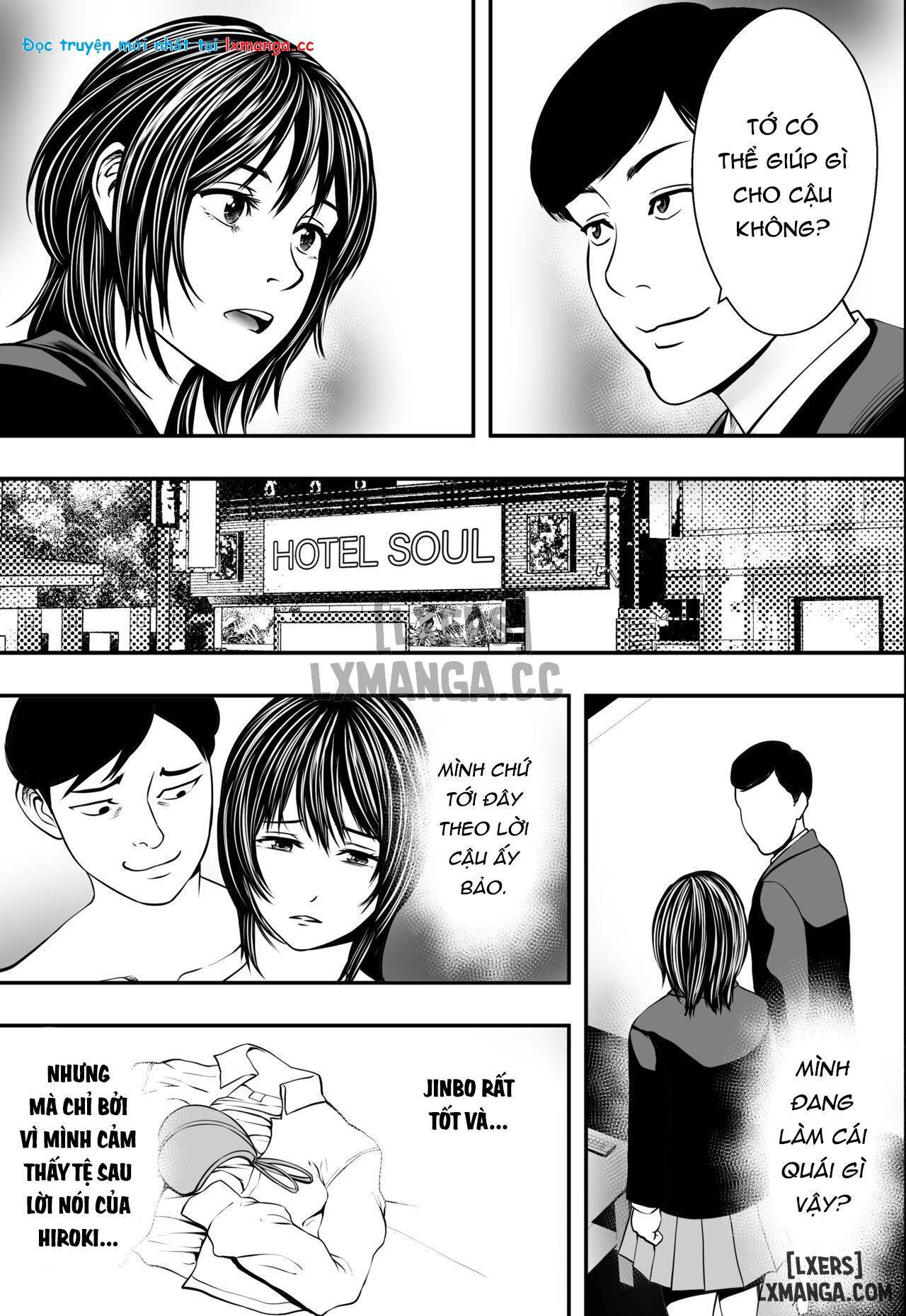 HentaiVN.net - Ảnh 17 - Khi hoa anh đào nở - Oneshot