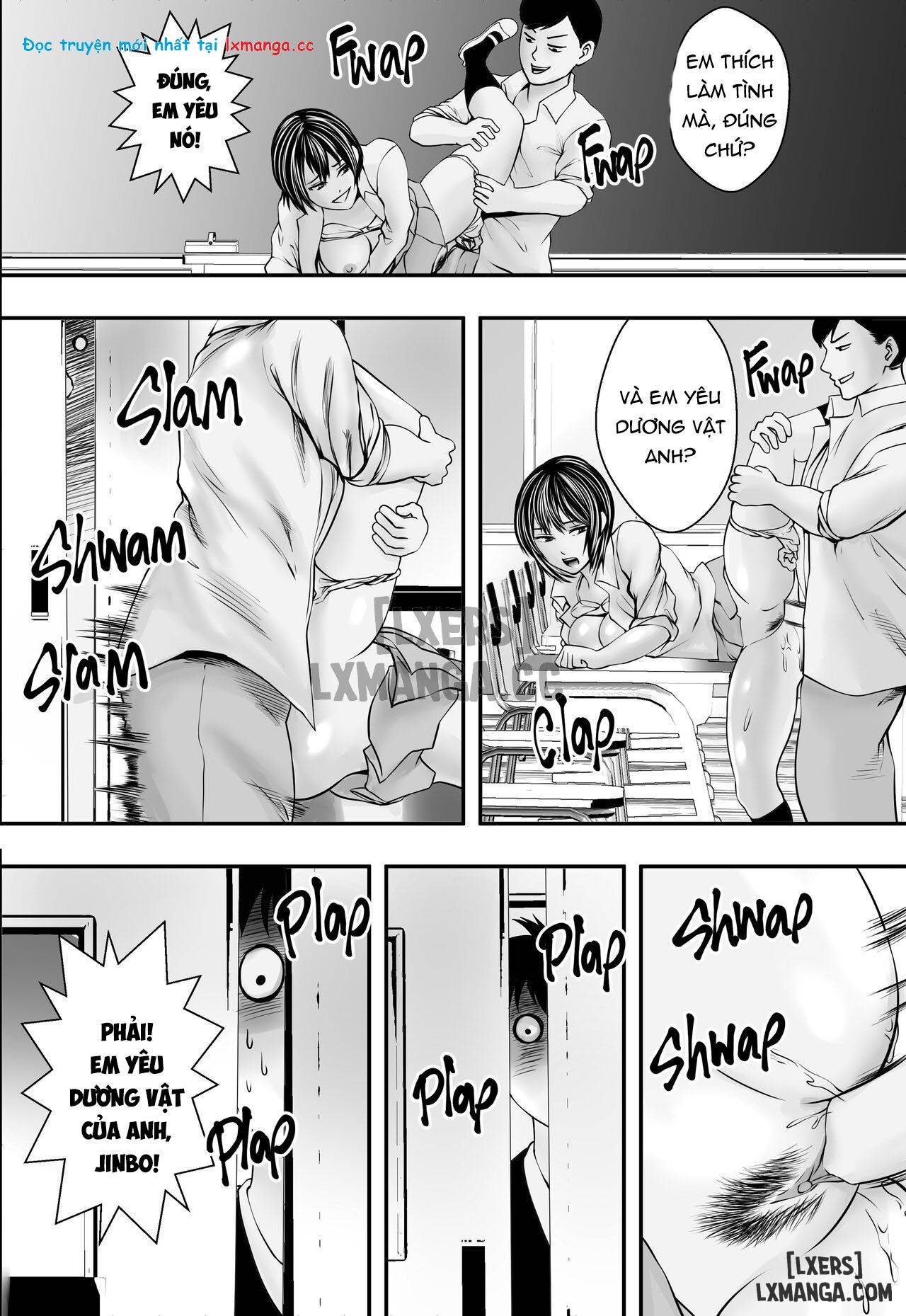 HentaiVN.net - Ảnh 40 - Khi hoa anh đào nở - Oneshot
