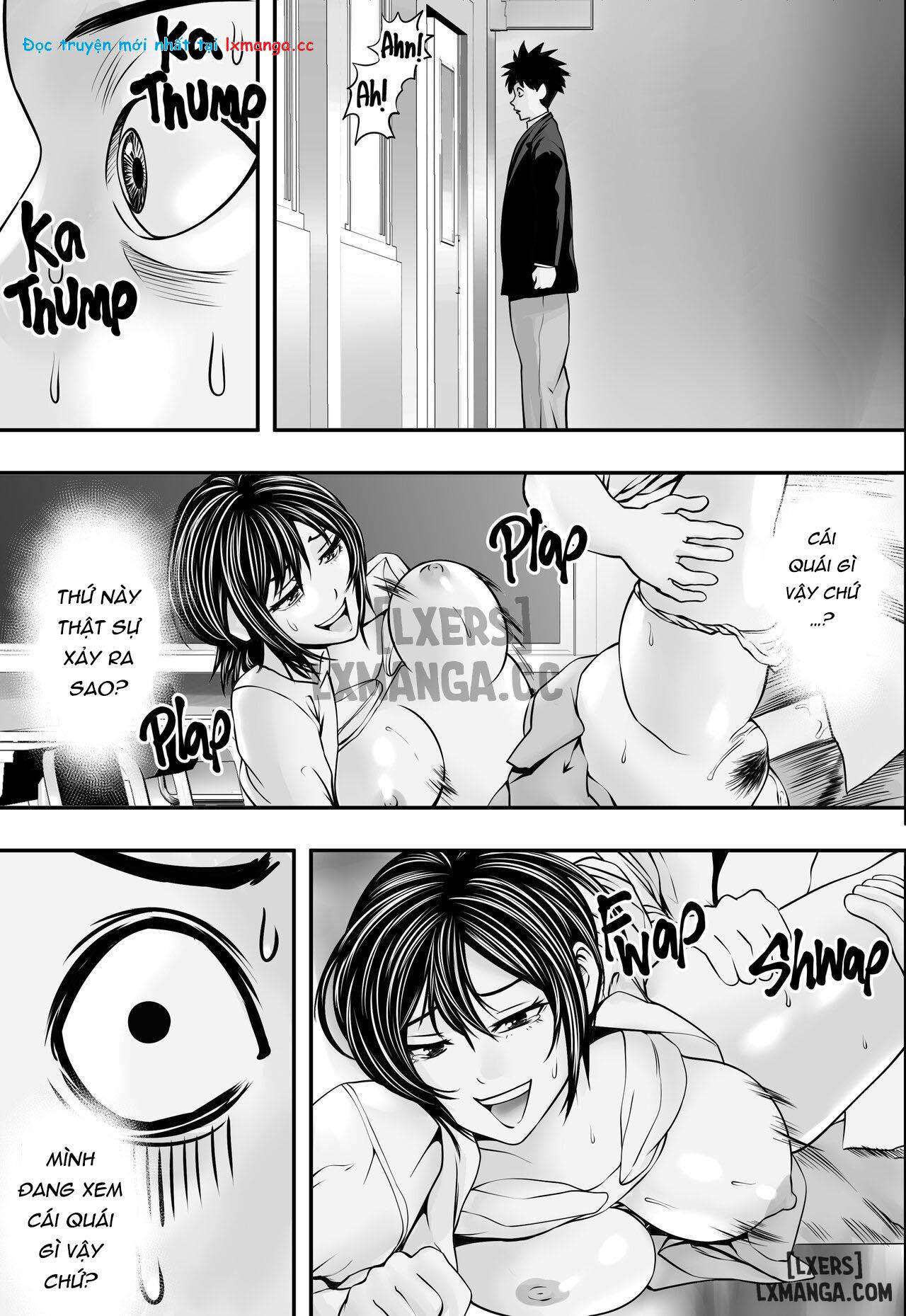 HentaiVN.net - Ảnh 41 - Khi hoa anh đào nở - Oneshot