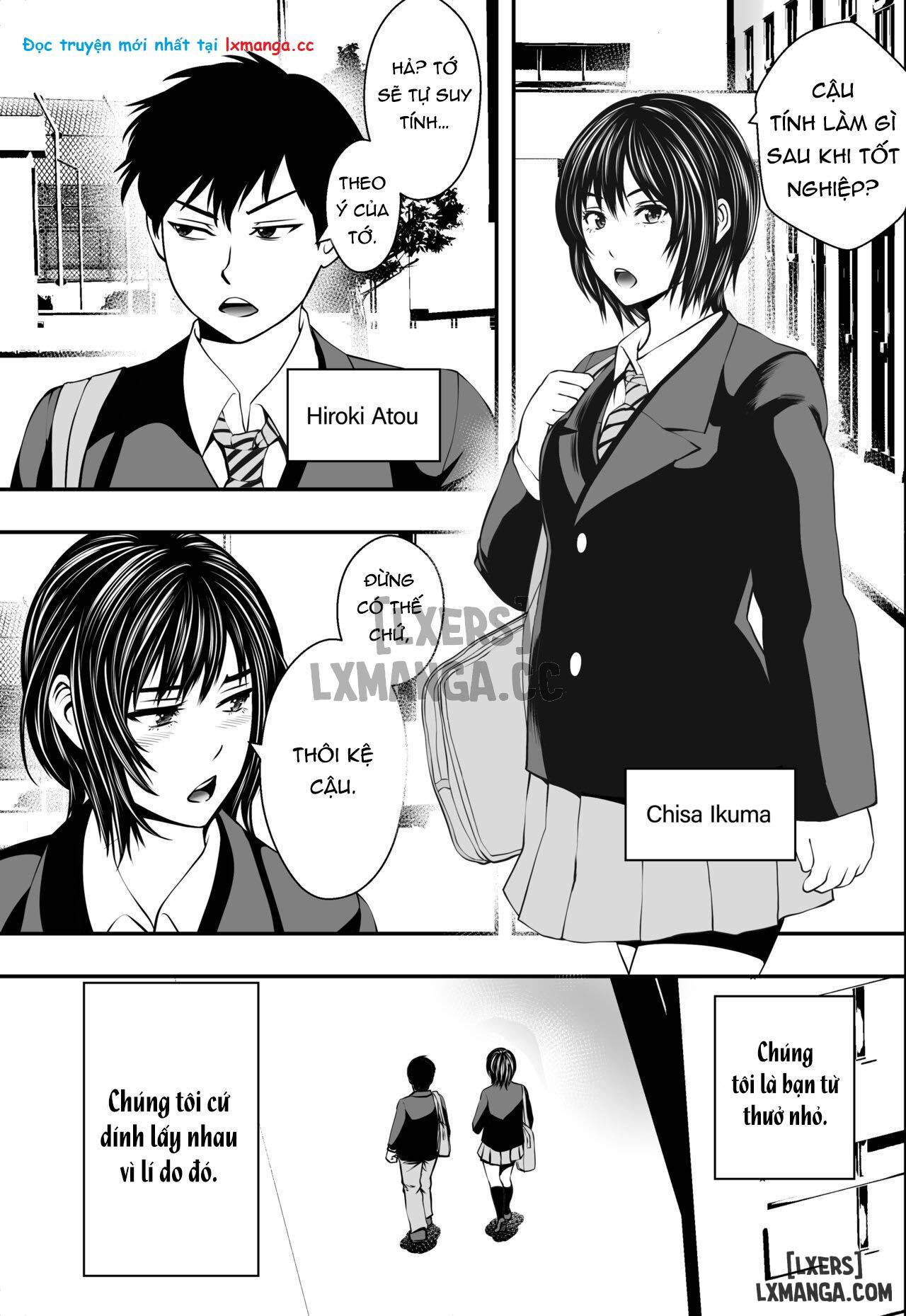 HentaiVN.net - Ảnh 5 - Khi hoa anh đào nở - Oneshot