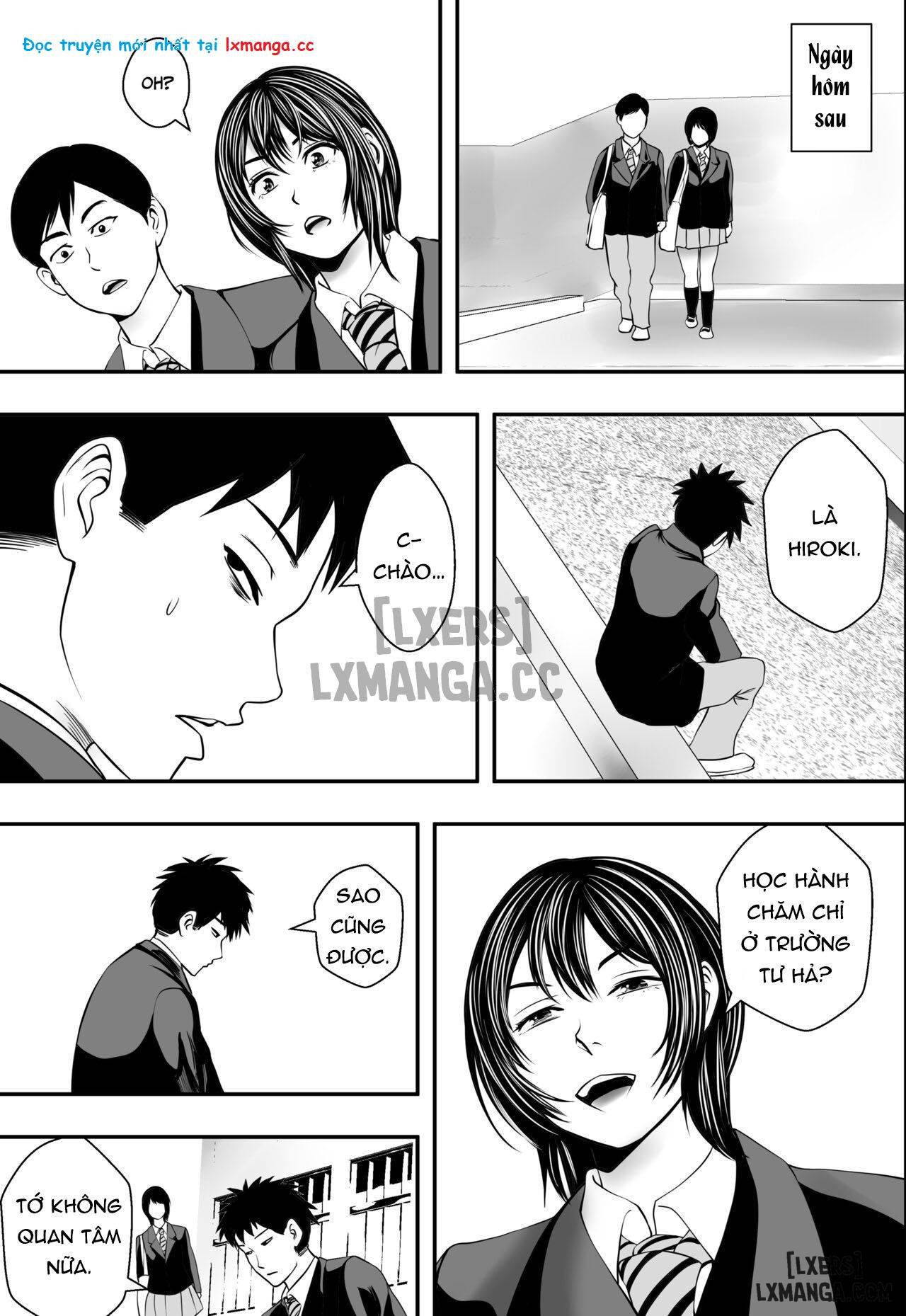 HentaiVN.net - Ảnh 53 - Khi hoa anh đào nở - Oneshot