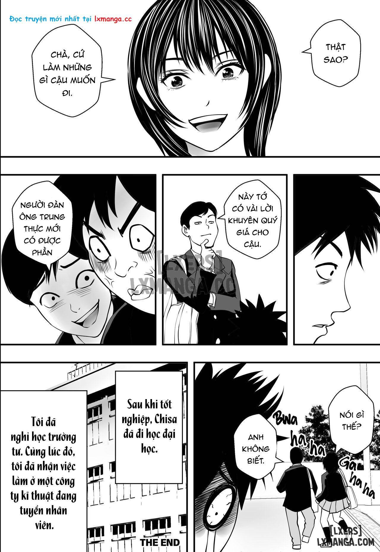 HentaiVN.net - Ảnh 54 - Khi hoa anh đào nở - Oneshot