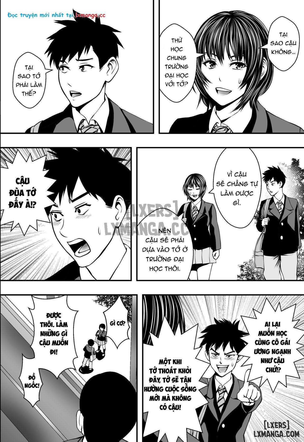 HentaiVN.net - Ảnh 6 - Khi hoa anh đào nở - Oneshot