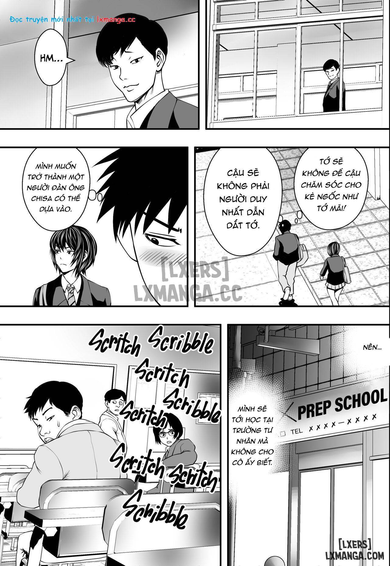 HentaiVN.net - Ảnh 7 - Khi hoa anh đào nở - Oneshot