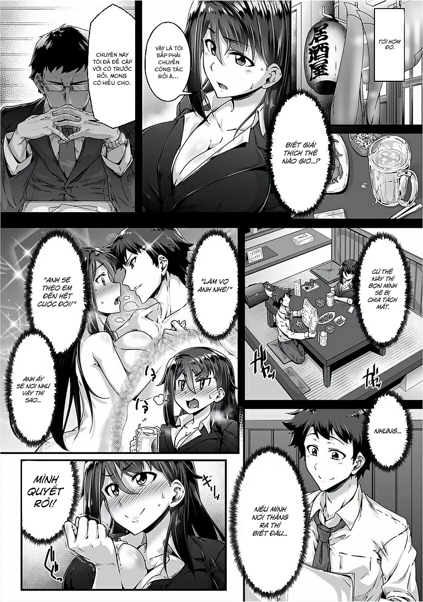 HentaiVN.net - Ảnh 5 - Choppiri Gouin na Shiawase o!! [Ever-So-Slightly Rapey Marital Bliss!!] - Oneshot